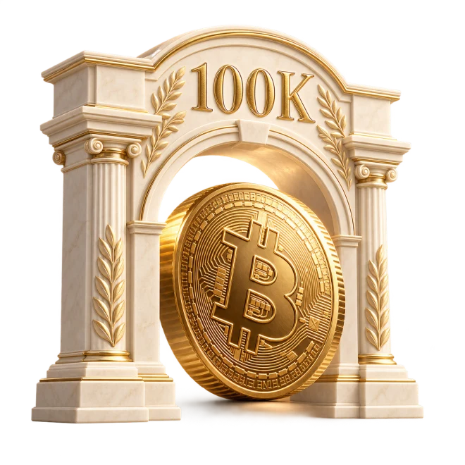 Editorial illustration: 100k