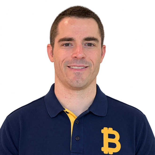 Photograph of Roger Ver
