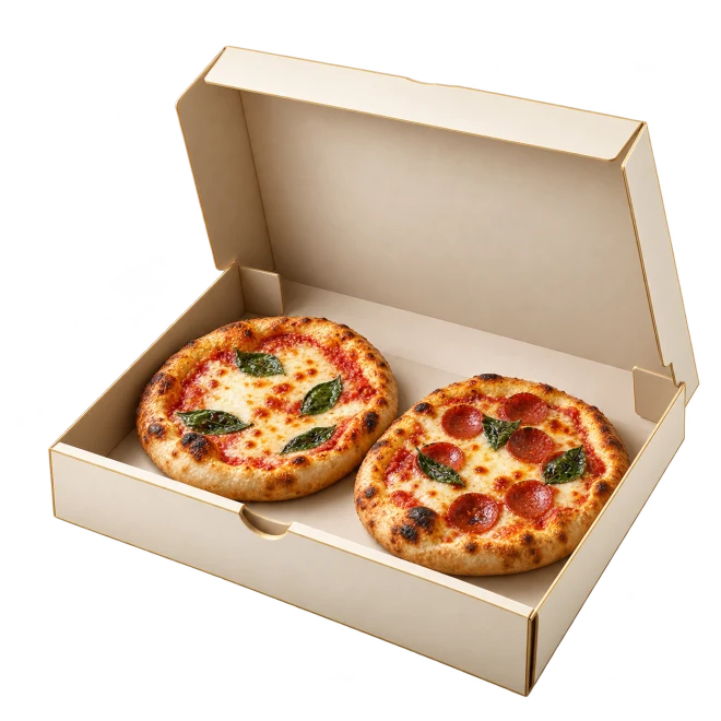 Editorial illustration: pizza