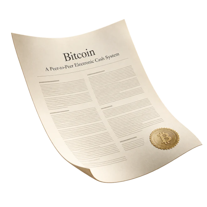 Editorial illustration: whitepaper